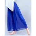 thumbnail image 4 of Dance Practice Pants, Dance Pants, Folk Dance, Adult Women's Wide-leg Pants, Yoga Pants, Gauze Chiffon Party Pants, 4 of 6
