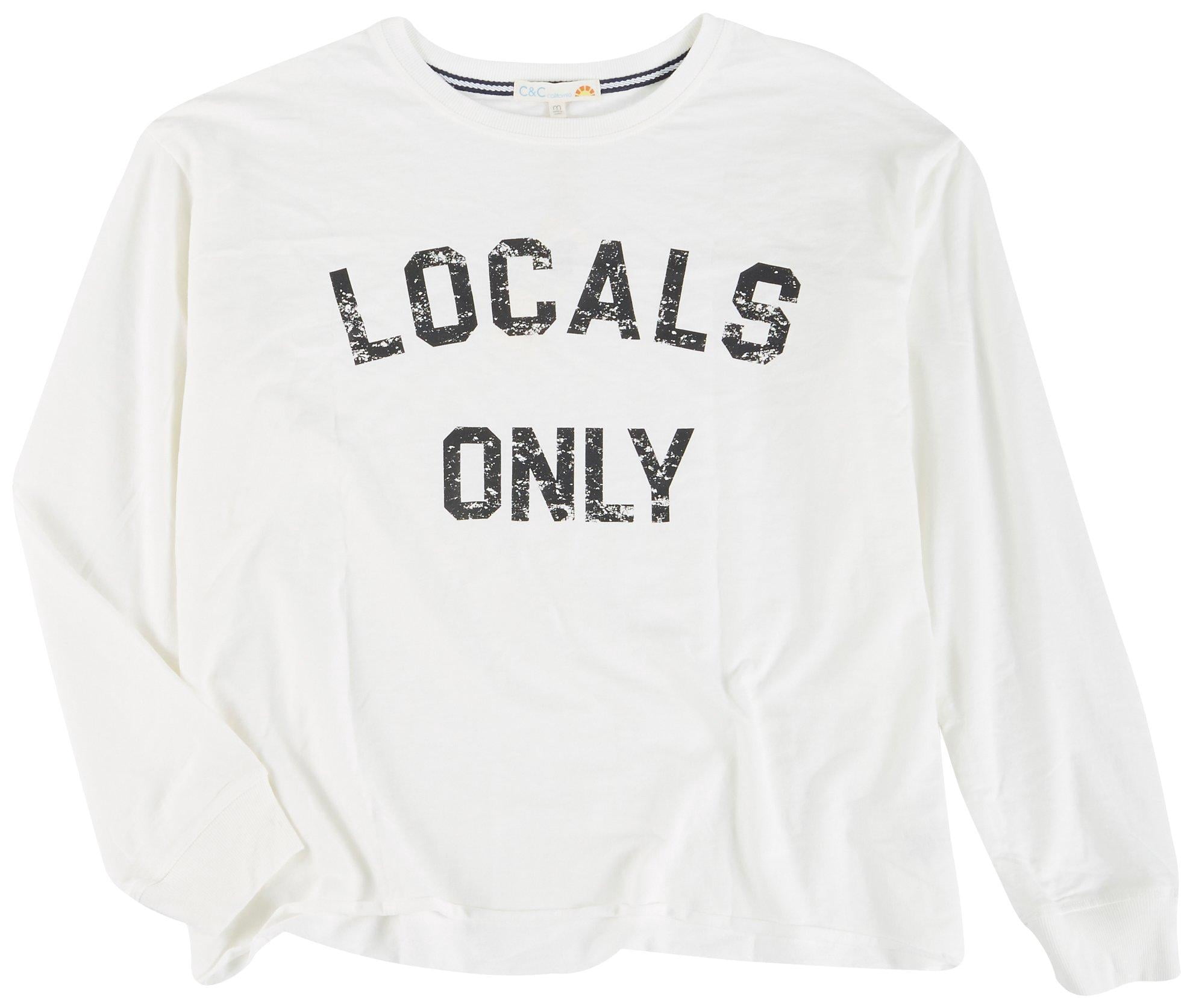 C\u0026C California Womens Locals Only 