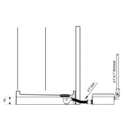 Saniflo Sanishower Residential Gray Water Drain Pump System, Medium Duty