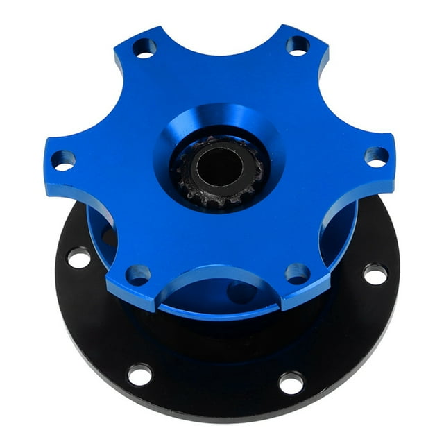 Steering Wheel Hub Wheel Snap CNC Material Wheel Hub Kit Hub Adapter Boss Kit Snap Off Boss Kit for Auto Repair Shop Home Factory Car