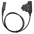 thumbnail image 2 of Cable Conector De Auriculares, Adaptador Push To Talk Tipo U94, Práctico Clip Trasero Antideslizante Para Xir P6600 P6620 XPR3300 XPR3500, 2 of 7