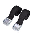 thumbnail image 2 of Buckle Tie-Down Belt Cargo Straps For Car Motorcycle Bike With Metal Buckle Tow Rope Strong Ratchet Belt For Luggage ,Easy to Install, 2 of 7