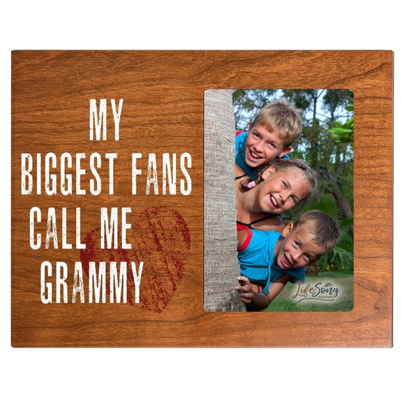 8x10 Photo Frames My Biggest Fans Call Me Grammy