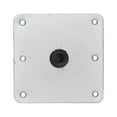 SwivlEze Attwood Lock 'NPin 3/4 In. Base Plate, 7 In. x 7 In
