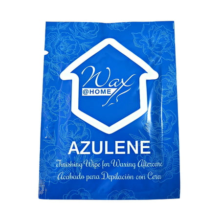 Waxness Wax Necessities at Home Azulene After Waxing Finishing Wipes pack of