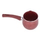 thumbnail image 3 of Mini Olla de Hervir Calentador de Café de Una Sola Manija Antiadherente de Aleación de Aluminio Rojo Sincero, 3 of 10