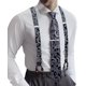 thumbnail image 1 of Set de tirantes Barry.Wang elásticos tipo Y para hombre con corbata, 1 of 8