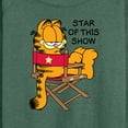 thumbnail image 3 of Garfield - Star Of This Show - Women's Lightweight French Terry Long Sleeve Shirt, 3 of 5