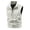White, variant on Men's Windproof Lightweight Golf Vest Outerwear with Zipper Pockets Softshell Sleeveless Jacket for Running Hiking Sports Big and Tall Size M-5XL White
