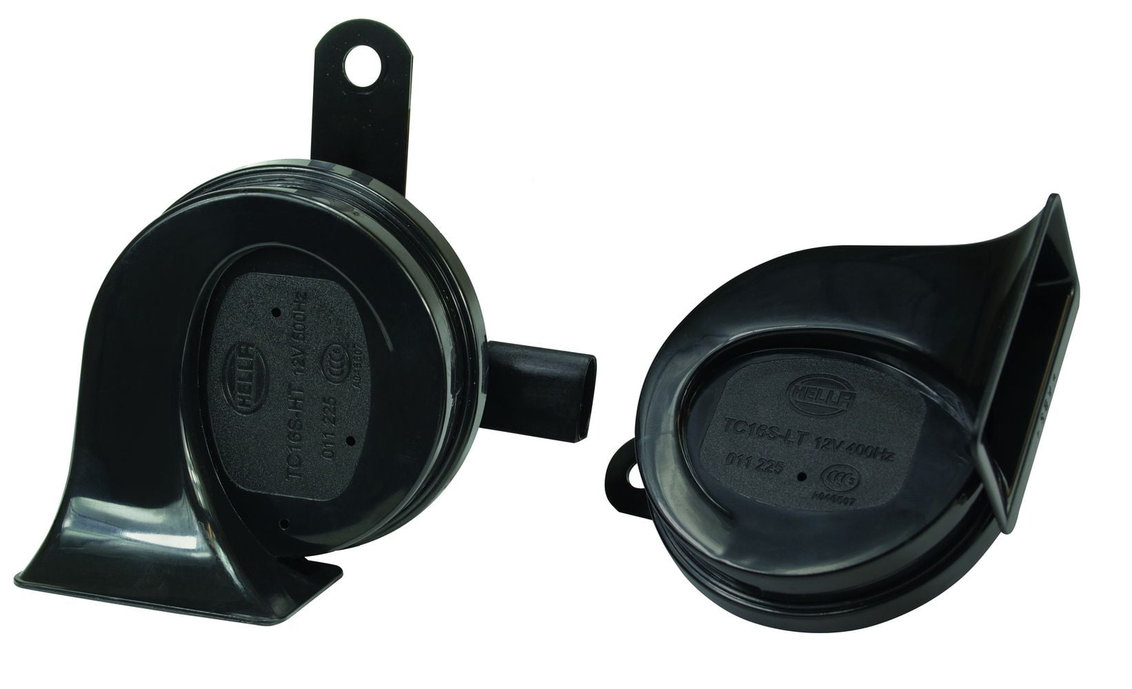 HELLA 011225841 Trumpet Horn TE26 Set – 12V, 110dB(A), 400