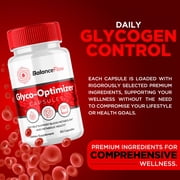 Balance Flow Glyco Optimizer Advanced Glycogen Support Supplement 300 Capsules