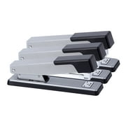 Pen+Gear Metal Stapler, 20 Sheet Capacity, 3PK, Office, Silver, Model No.KK22ES23