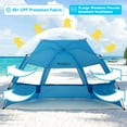thumbnail image 3 of Alvantor 96" x 51" Beach Tent, 3 of 7