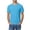Blue, variant on Men Tshirts Casual , Men's Undershirts , High-Performance Athletic Training Tee for Men with Wicking and Breathable Comfort Fit Gym Workout Shirt