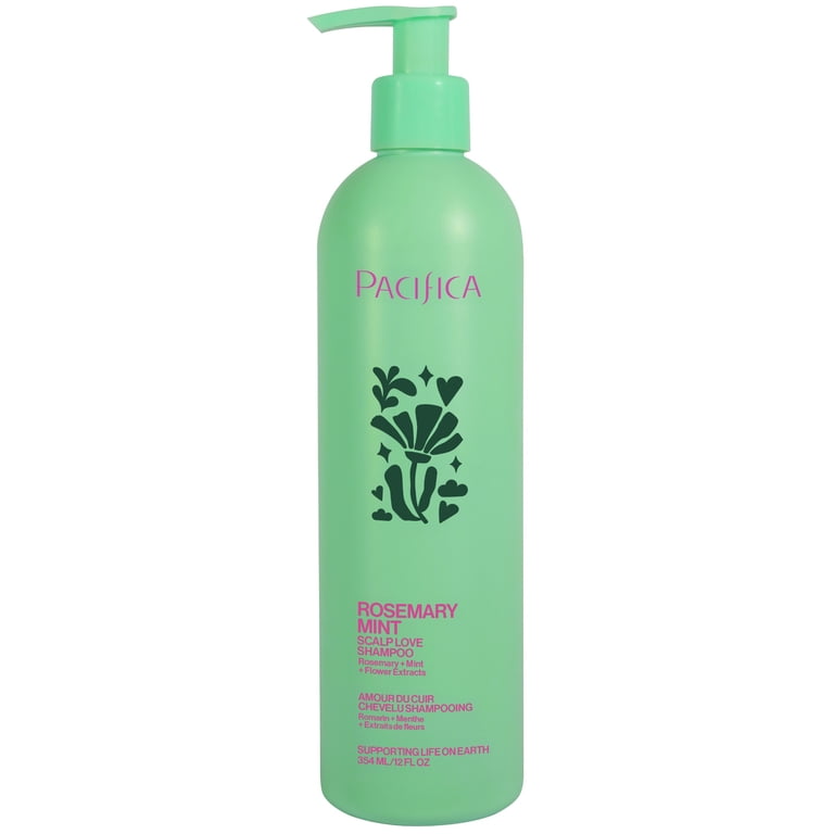 Pacifica Rosemary Mint Scalp Detox Shampoo, 12 fl oz photo 1