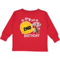 thumbnail image 3 of Inktastic Its My 2nd Birthday with Construction Tools Boys Long Sleeve Toddler T-Shirt, 3 of 5