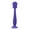 Purple, variant on xiziHUAN9C Baby Diaper Cream Spatula Applicator Soft Silicone Baby Paste Spatula,White