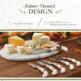 thumbnail image 3 of Spode Woodland Cheese Knife & Six Spreader Set, 3 of 7