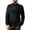 Black, variant on Mens Quarter Zip Sweater Cable Knitted Mock Neck Pullover Sweaters Textured Solid Long Sleeve Knitwear Tops (XL, White)