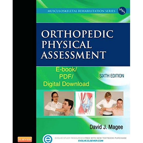 Pre-Owned Orthopedic Physical Assessment (Hardcover) by David J Magee