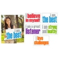 thumbnail image 2 of Inspired Minds Positivity Booster Posters, 11 x 17 Inches, Set of 5, 2 of 2