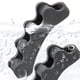 thumbnail image 4 of Kit Separador de Dedo del Pie, Espaciador de Dedo del Pie 4 Conjuntos 5 Bucles Separadores Alineación de los Pies para Los Dados Superpuestos, 4 of 7