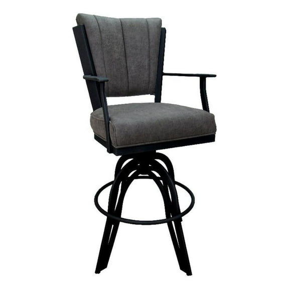 Swivel Tilt 30" Metal Bar Stool Montana on A Base