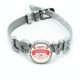 thumbnail image 1 of Amor Feliz dia de San Valentin Pulsera pulsera pulsera de cristal amor pulsera ajustable, 1 of 2