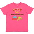 thumbnail image 3 of Inktastic Newfoundland dog lover Youth T-Shirt, 3 of 5