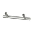 thumbnail image 2 of Bgsha 2~14Inches Stainless Steel Silver T-type Drawer Cabinet Wardrobe Door Pull Handl, 2 of 10