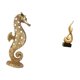 thumbnail image 5 of Figura decorativa de resina para mesa, estatua dorada para oficina, dormitorio, sala de estar, chimenea, fuego abstracto, artesanía de escritorio, rec, 5 of 8