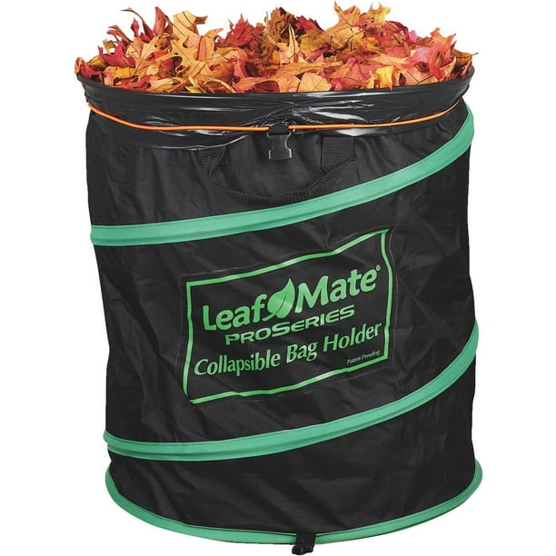 Leaf Mate Collapsible Lawn & Yard Bag Holder