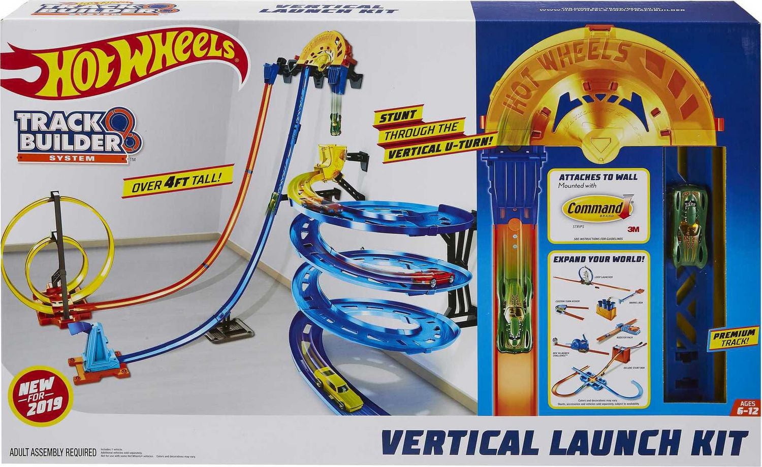 Hot Wheels Track Builder Vertical Launch Kit - Walmart.ca