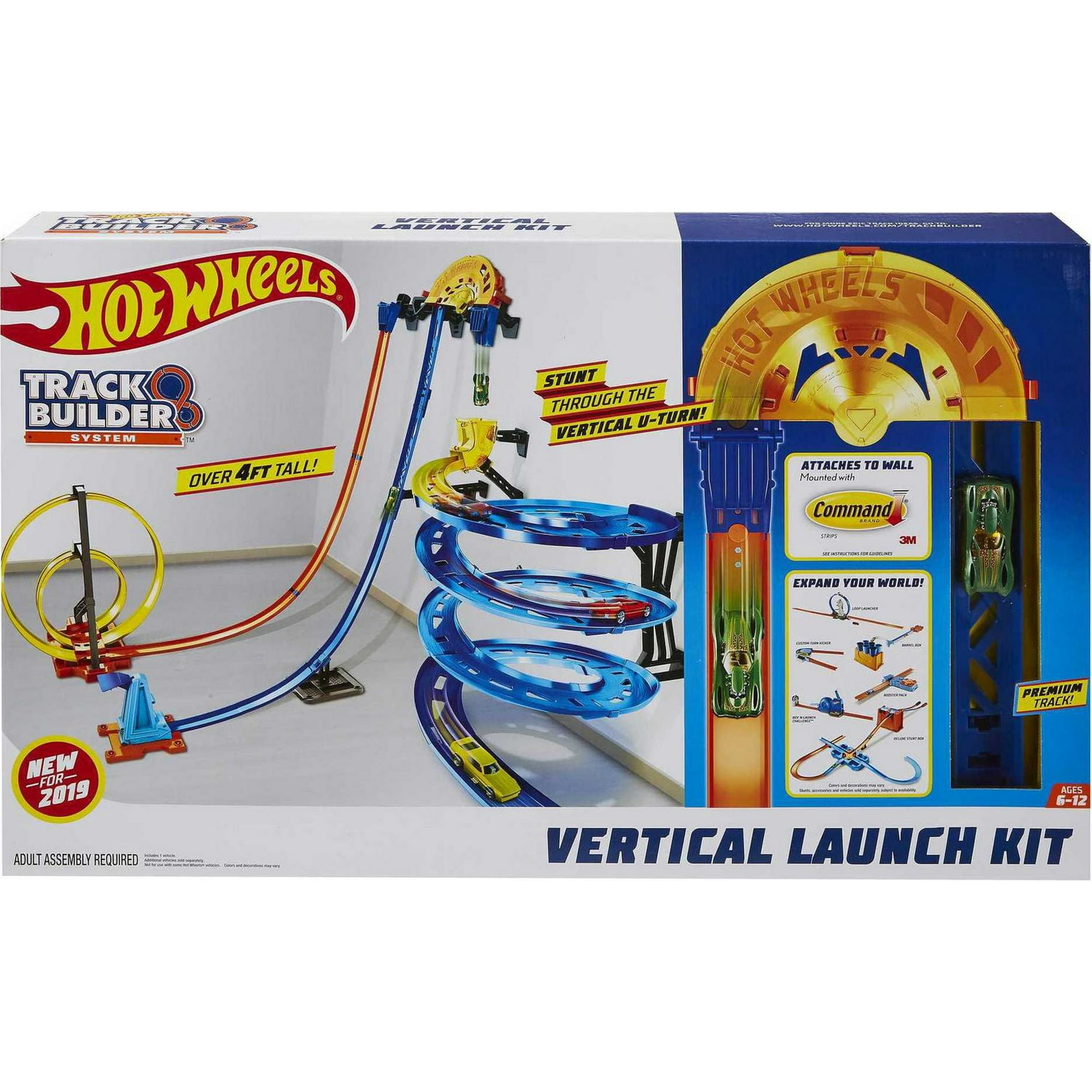 Hot Wheels Track Builder Vertical Launch Kit - Walmart.ca