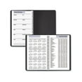 thumbnail image 3 of DayMinder Daily Appointment Book, 8.5 x 5.5, Black Cover, 12-Month (Jan to Dec): 2026 | Bundle of 5, 3 of 4