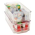 thumbnail image 2 of Kitchen Details 2 Pack Medium Refrigerator Shelf Organizer - 12.32" x 6.14" x 3.46", 2 of 5