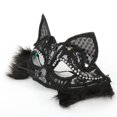 thumbnail image 1 of Cubierta de ojos Macarena para Masquerade Ball Cosplay Negro, 1 of 8