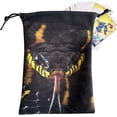 thumbnail image 1 of HUGFEGWE 6 Pcs Tarot Card Bag - Velvet Pouch with Drawstring and Animal Printing | Tarot Bag, Dice Bag, Card Bag, Jewelry Pouch, Hand Gift Bag, 5.12x7.09 Inches CJB91-66160, 1 of 8