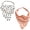 White, variant on TELOLY Bandanas for Women,Butterfly Style White Bandana,Pastoral Style Lace Bandana,Style3