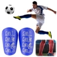 thumbnail image 3 of Protector de Pierna Fútbol Kuymtek Espinilleras en Miniatura 1 Par Pequeña Absorción Impactos, 3 of 9