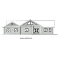 thumbnail image 2 of 001-3183: Modern 2 Bed, 2 Bath Luxury Home Plan, 1892 Sq Ft: Full Blueprints with License to Build by Home Plan Marketplace - Lesuto, 2 of 6