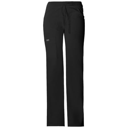 

Cherokee Workwear Core Stretch Women s Scrubs Pant Low Rise Drawstring Cargo 24001