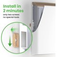 thumbnail image 4 of Calefactor Electrico de Pared Envi SE5012P Conveccion 500W Wi-Fi Smart, 4 of 5