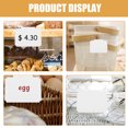 thumbnail image 4 of Milisten 10pcs Removable Basket Label Clips For Storage Bins Clip-On Labels For Organizing Kitchen And Pantry Containers Detachable Labels For Baskets And Drawers, 4 of 5