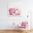 thumbnail image 3 of Stupell Industries Shabby Chic Blush Glam Time Collection Canvas Art, 36 x 36, by Kim Allen, 3 of 8