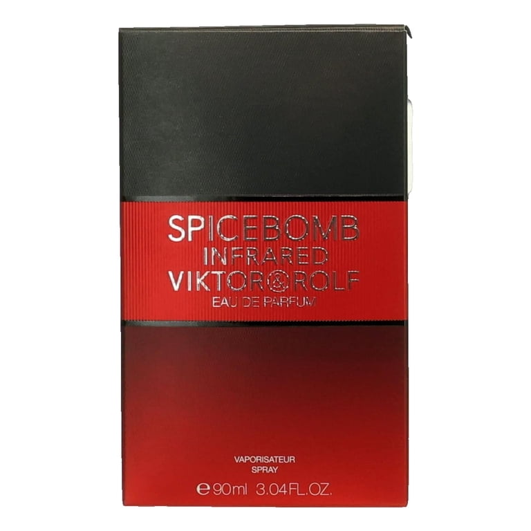 Viktor & Rolf Men's Spicebomb Infrared EDP Spray, Amber Spicy