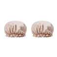thumbnail image 4 of Gorro de baño Minnieouse para mujer Gorro para el pelo de ducha Champán 2Conjunto, 4 of 6