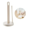 thumbnail image 5 of FELTECHELECTR Freestanding Toilet Paper Holders Roll Paper Stand Beige 2Set, 5 of 5