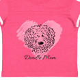 thumbnail image 4 of Inktastic Doodle Mom Girls Toddler T-Shirt, 4 of 5