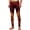 Red, variant on Men’s Tribal Print Compression Leggings, Breathable Long Print Pants for Sports, Running & All-Season Wear Blue L